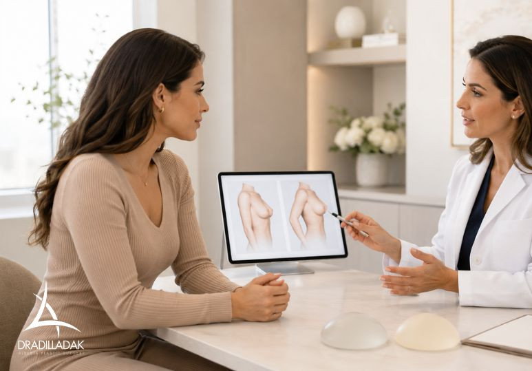 Over vs Under the Muscle Breast Implants