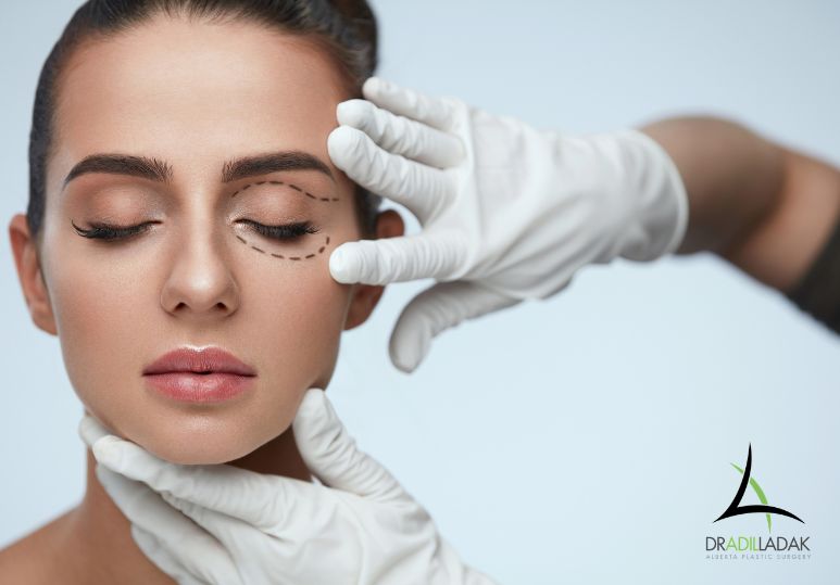 Upper vs Lower Eyelid Surgery - Eyelid Surgery Edmonton