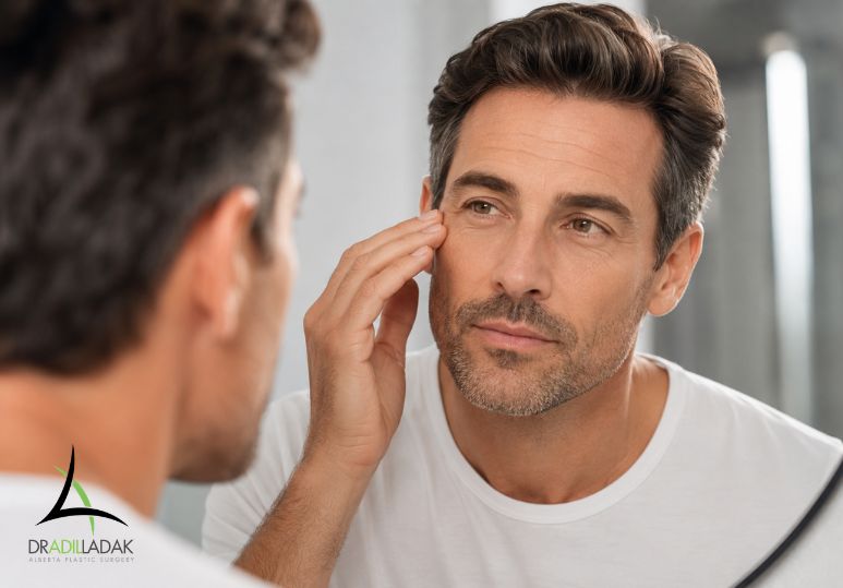Eyelid Surgery for Men: A Growing Trend in Facial Rejuvenation - Eyelid Surgery Edmonton